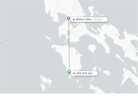 San Jose to Manila Flights .